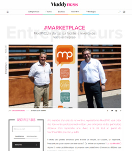 meetpro sur maddyness