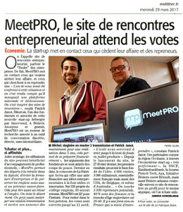 meetpro sur midilibre