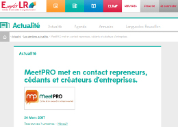 meetpro sur le emploiLR