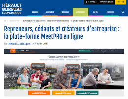 meetpro sur herault juridique
