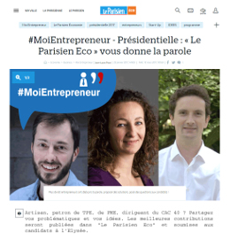 meetpro sur le Parisien