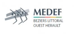 logo MEDEF Béziers