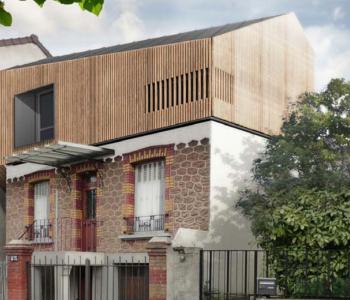 Projet startup dans les extensions/surélévations bois recherche futurs CTO/CPO et CMO - Paris image 1