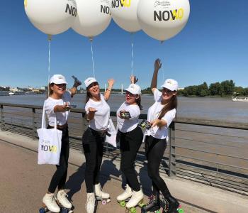 Vente d’une entreprise avec l'activité de niche d'Hôtes et Hôtesses à rollers image 2