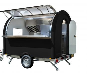 À vendre Remorque Food Truck 2023 normée HACCP avec ou sans cession d'activité snack image 0