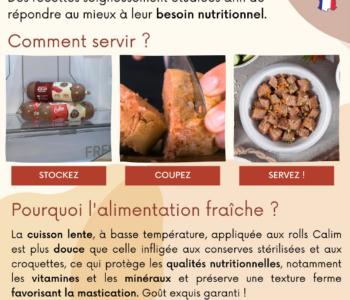 À vendre société de fabrication d’aliments frais pour chiens et chats en super et hypermarchés image 2