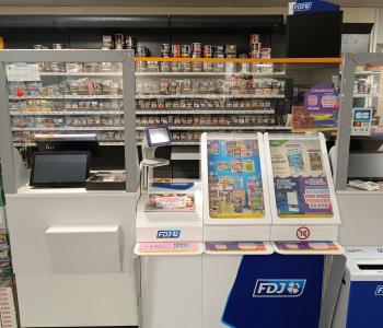 Tabac, PMU Ville en privée