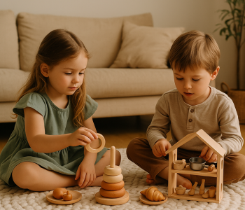 Magasin de jeux et jouets Ville en privée