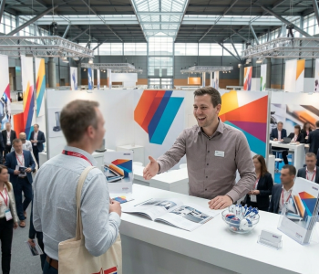 Offre pour les exposants : « transformer le passage en vraie rencontre » ; recherche associé(e). image 2