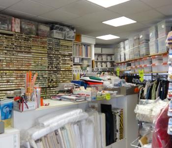 Atelier de couture, Couturier, Retouches Ville en privée