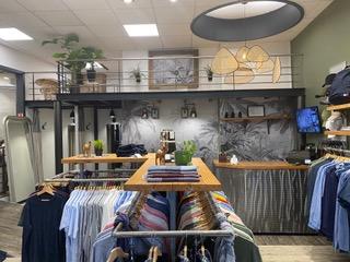 VENDS BOUTIQUE PAP HOMME ET FEMME SUD OUEST, RENTABLE, POTENTIEL image 1