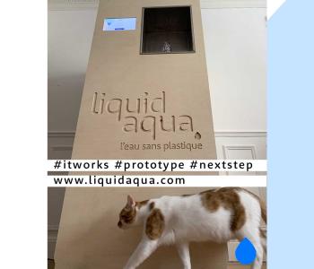 Liquidaqua, l'eau sans plastique image 1