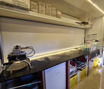 VENDS REMORQUE FOODTRUCK PRÊTE À L'EMPLOI ; TRÈS BIEN ÉQUIPÉE. image 1