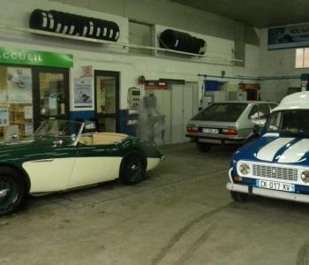 A reprendre garage carrosserie et mécanique, bonne affaire située dans la région de la Somme. image 1