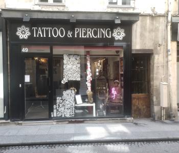 Magasin de tatouage Paris