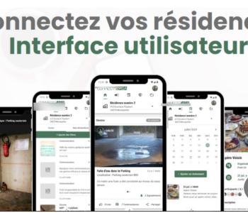 Création solution logicielle pour être le 1er réseau des résidences en copropriété image 1