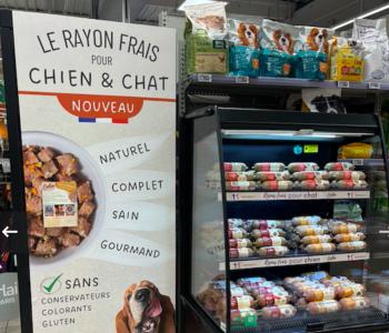 À vendre société de fabrication d’aliments frais pour chiens et chats en super et hypermarchés image 1