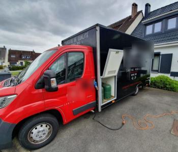 Vente food truck fiat Ducato 2017 équipé intégralement parfait état image 2