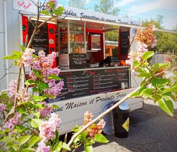 À vendre Food truck Mercedes image 1