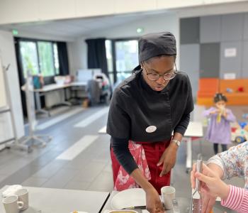 Restaurant pédagogique pour bébés et enfants en bas âge recherche 2 associé(e)s image 2