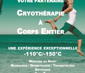 Cryothérapie à Corps Entier - Secteur Lyon image 0